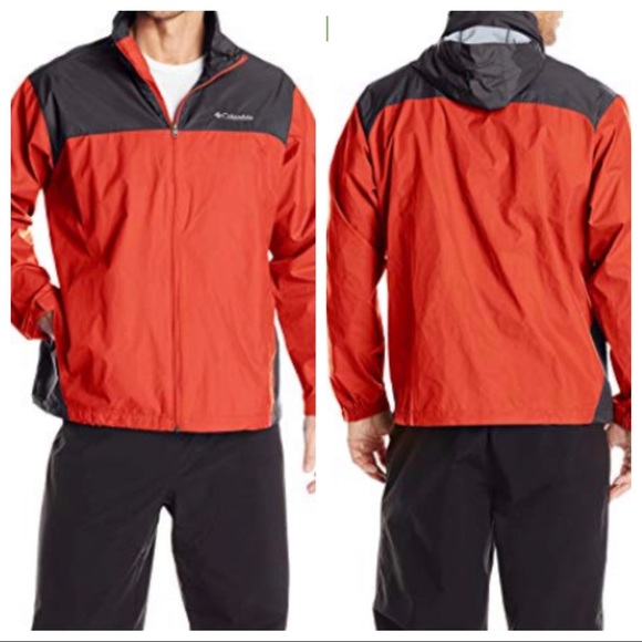columbia glennaker packable rain jacket